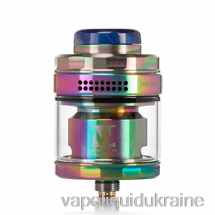 Vape Ukraine Wotofo Profile X 28mm RTA Rainbow